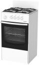 Газовая плита Darina S GM 441 001 W T8 White