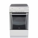 Плита электрическая De Luxe 506004.04эс, 60 л, стеклокерамика, белый