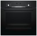 Встраиваемый электрический духовой шкаф Bosch HBJ558YB0Q Black