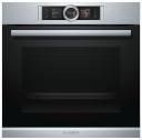 Встраиваемый электрический духовой шкаф Bosch HRG656XS2 Silver/Black