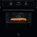 Электрический духовой шкаф Electrolux EOF3H40BK 59 см, 65 л, гриль и конвекция, черный