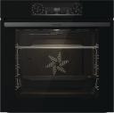 Встраиваемый электрический духовой шкаф Gorenje BO6737E02BG Black