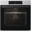 Электрический духовой шкаф Gorenje BOB6737E01X 59 см, 77 л гриль конвекция, серебристый