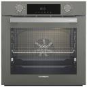 Электрический духовой шкаф Grundig GEBM12300GC 59 см, 72 л гриль конвекция, серый