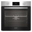 Электрический духовой шкаф Indesit IFE 3644 J серебристый