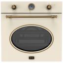 Электрический духовой шкаф Korting OKB 461 59.5 см слоновая кость/бронза