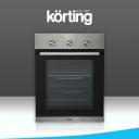 Встраиваемый электрический духовой шкаф Korting OKB 4630 CMX Silver