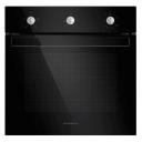 Газовый духовой шкаф Maunfeld EOGC604B Slim