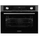 Электрический духовой шкаф Maunfeld MCMO5015MFS 59 см, 50 л гриль конвекция, серебристый