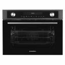 Духовой шкаф электрический встраиваемый Maunfeld MCMO5015MFS 595 мм серебро (КА-00022660)