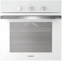 Встраиваемый газовый духовой шкаф MAUNFELD MGOG 673W White