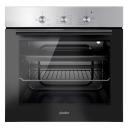 Встраиваемый электрический духовой шкаф Simfer B6EM14011 Silver/Black