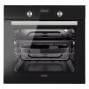 Встраиваемый электрический духовой шкаф Simfer B6ES58016 Black