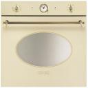 Электрический духовой шкаф Smeg SFP 805 PO 59 см, 79 л гриль конвекция, кремовый