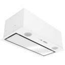 Периметральный захват воздуха - поток воздуха, проходящий через зауженные отверстия в вытяжке, ускоряется без дополнительного усиления. Технология способствует снижению нагрузки на мотор, потребления электроэнергии, увеличению производительности, уменьшению уровня шума. Монтаж вровень с кухонным шкафом - благодаря плоской нижней панели корпуса, встроенная в шкаф вытяжка абсолютно незаметна после установки. Это позволяет интегрировать вытяжки Elikor в интерьер любого стиля и формата. Низкий уровень шума - важнейший критерий комфорта при использовании вытяжки. Вытяжки ELIKOR с пониженным уровнем шума на первой скорости работы могут похвастаться показателем в 34 дБ - тише, чем звук от готовящейся на плите пищи.