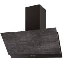 Вытяжка Faber GREXIA GRES DG/BK A90, черный/темно-серый керамогранит