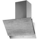 Вытяжка Faber GREXIA GRES LG/X A60, нержавеющая сталь/светло-серый керамогранит