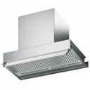 Кухонная вытяжка Faber IN-NOVA ZERO DRIP LITE A60 нержавеющая сталь/белое стекло 305.0703.267