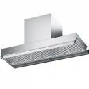 Кухонная вытяжка Faber IN-NOVA ZERO DRIP LITE A75 нержавеющая сталь/белое стекло 305.0703.268