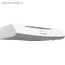 Вытяжка Gefest ВО 2601, плоская, 300 м3/ч, 3 скорости, 60 см, белая