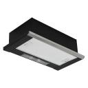 Встраиваемая вытяжка Kamilla Slim 600 Black/Inox