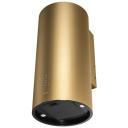 Цилиндрическая вытяжка MAUNFELD Lee Wall 39, цвет корпуса золотой, цвет окантовки/панели золото