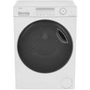Стиральная машина HAIER HWD80-BP14959B, с фронтальной загрузкой, 8кг, 1400об/мин, с сушкой, инверторная