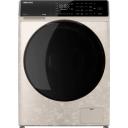 Стиральная машина HIBERG i-DDQ9 - 812 Ym, класс А+++, 1200 об/мин, до 8 кг, бежевая