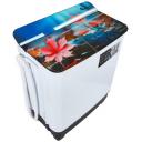 Активаторная стиральная машина Ideal ID-75 (белая N) 7,5 кг, белый