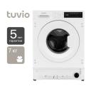 Встраиваемая стиральная машина Tuvio WBF76MW21, белый