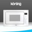 Встраиваемая микроволновая печь Korting KMI825TGW White