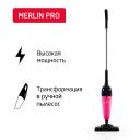 Пылесос ARNICA Merlin Pro розовый