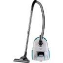 Пылесос Hyundai HYV-B4050 800 Вт, белый/бирюзовый в комплекте:1мешок