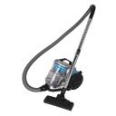 Пылесос с пылесборником Hyundai HYV-C2955 серебристый синий