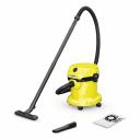 Хозяйственный пылесос Karcher WD 2 PLUS V-15/4/18/C 1.628-011.0 Yellow