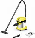 Строительный пылесос KARCHER WD 2 Plus S V-15/4/18 1000Вт желтый