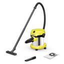 Строительный пылесос Karcher WD 2 Plus S V-15/4/18, желтый [1.628-050.0]