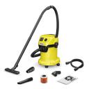 Строительный пылесос Karcher WD 3 P V-17/4/20 Workshop, желтый [1.628-175.0]