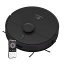 Робот-пылесос Polaris PVCR 4500 WIFI IQ Home, черный