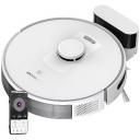 Робот-пылесос Polaris PVCR 5003 WIFI IQ Home, сухая и влажная уборка белый