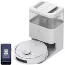 Робот-пылесос со станцией самоочистки Polaris PVCRAC 7290 WIFI IQ Home, белый