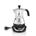 Гейзерная кофеварка Bialetti Moka Timer 3 Silver