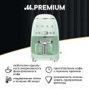 Кофеварка капельного типа Smeg DCF02PGEU