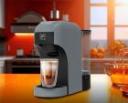 Кофемашина капсульная Stelvio XC300, серая (8306)