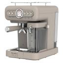 Кофеварка рожкового типа Tesler ECM-250 SAND GREY