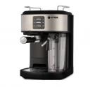 Кофеварка рожковая VITEK VT-8489, черный/серебристый