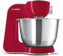 Комбайн Bosch CreationLine MUM58720 красный/серебристый