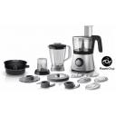 Кухонный комбайн Philips HR7769/00 Viva Collection, 850 Вт серебристый/черный