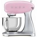 Миксер Smeg SMF02, розовый