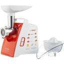 Мясорубка BOSCH MFW 3630 160 мм белый/оранжевый